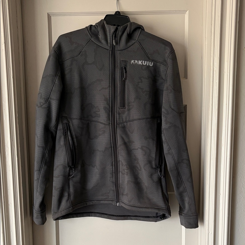 KUIU Gray Camouflage Lightweight Jacket